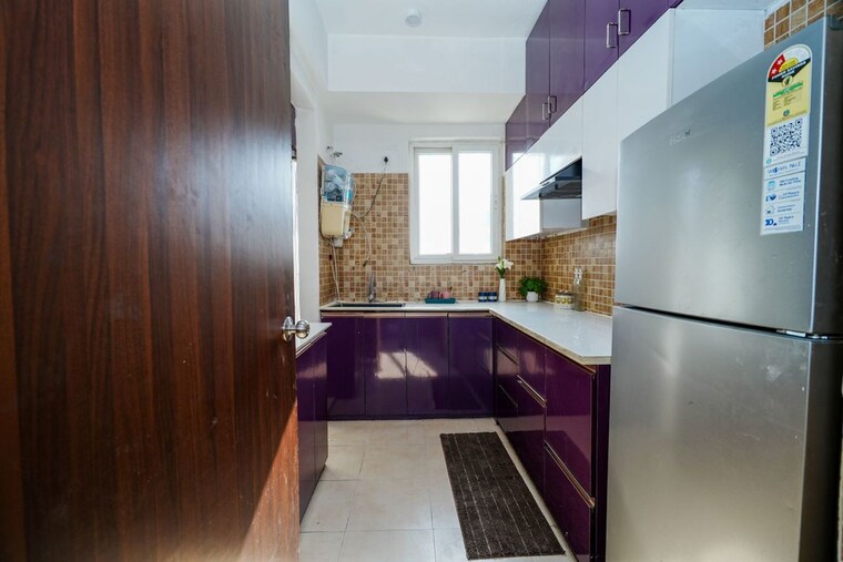 Kitchen, umang-winter-hills-phase-2 2 Bedroom 1342 Sq.Ft. Apartment In Sector 77 Gurgaon 10488050