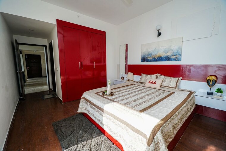 Bedroom, umang-winter-hills-phase-2 2 Bedroom 1342 Sq.Ft. Apartment In Sector 77 Gurgaon 10488050