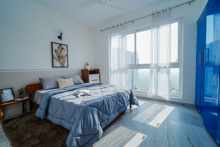 Bedroom, umang-winter-hills-phase-2 2 Bedroom 1342 Sq.Ft. Apartment In Sector 77 Gurgaon 10488050