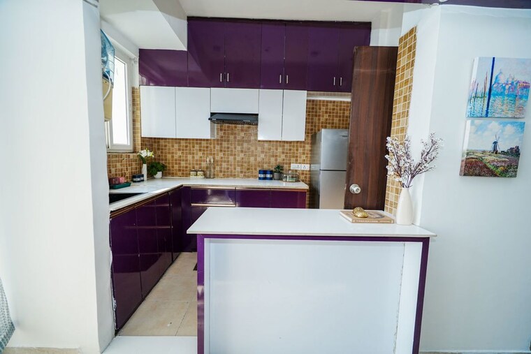 Kitchen, umang-winter-hills-phase-2 2 Bedroom 1342 Sq.Ft. Apartment In Sector 77 Gurgaon 10488050