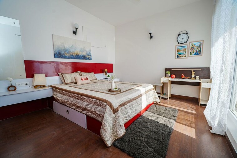 Bedroom, umang-winter-hills-phase-2 2 Bedroom 1342 Sq.Ft. Apartment In Sector 77 Gurgaon 10488050