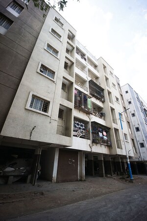 1 BHK Apartment – Exterior View View at Narhe - for Sale