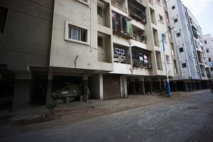 1 BHK Apartment – Exterior View View at Narhe - for Sale