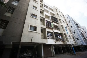 1 BHK Apartment – Exterior View View at Narhe - for Sale