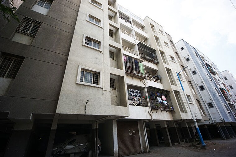Exterior View, narhe 1 Bedroom 554 Sq.Ft. Apartment In Narhe Pune 10488098