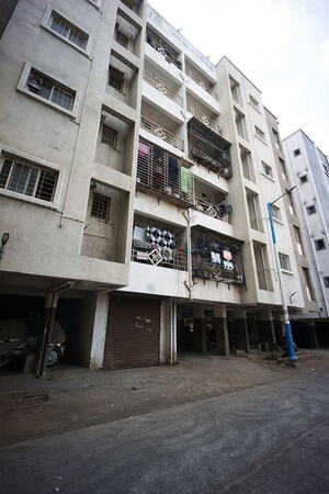1 BHK Apartment – Exterior View View at Narhe - for Sale