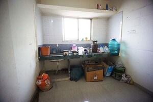 Living Room in 1 BHK Apartment at Narhe – for Sale