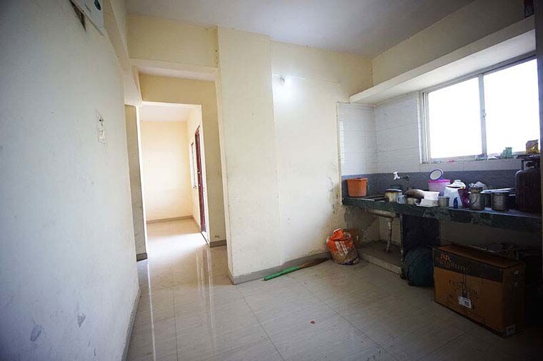 Living Room, narhe 1 Bedroom 554 Sq.Ft. Apartment In Narhe Pune 10488098