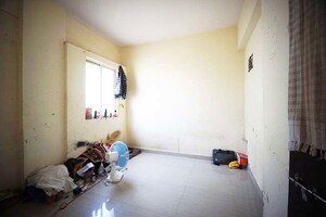 Living Room in 1 BHK Apartment at Narhe – for Sale