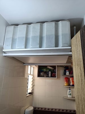 Kitchen in 2 BHK Apartment at Mahavir Residency, Salisbury Park – for Rent