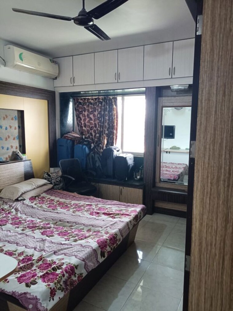 Bedroom, mahavir-residency 2 Bedroom 900 Sq.Ft. Apartment In Salisbury Park Pune 10488126