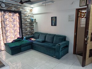 Bedroom in 2 BHK Apartment at Mahavir Residency, Salisbury Park – for Rent