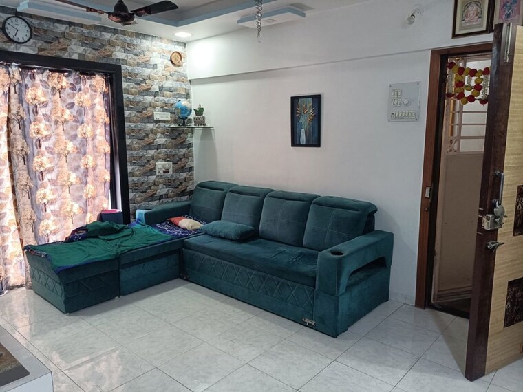 Bedroom, mahavir-residency 2 Bedroom 900 Sq.Ft. Apartment In Salisbury Park Pune 10488126