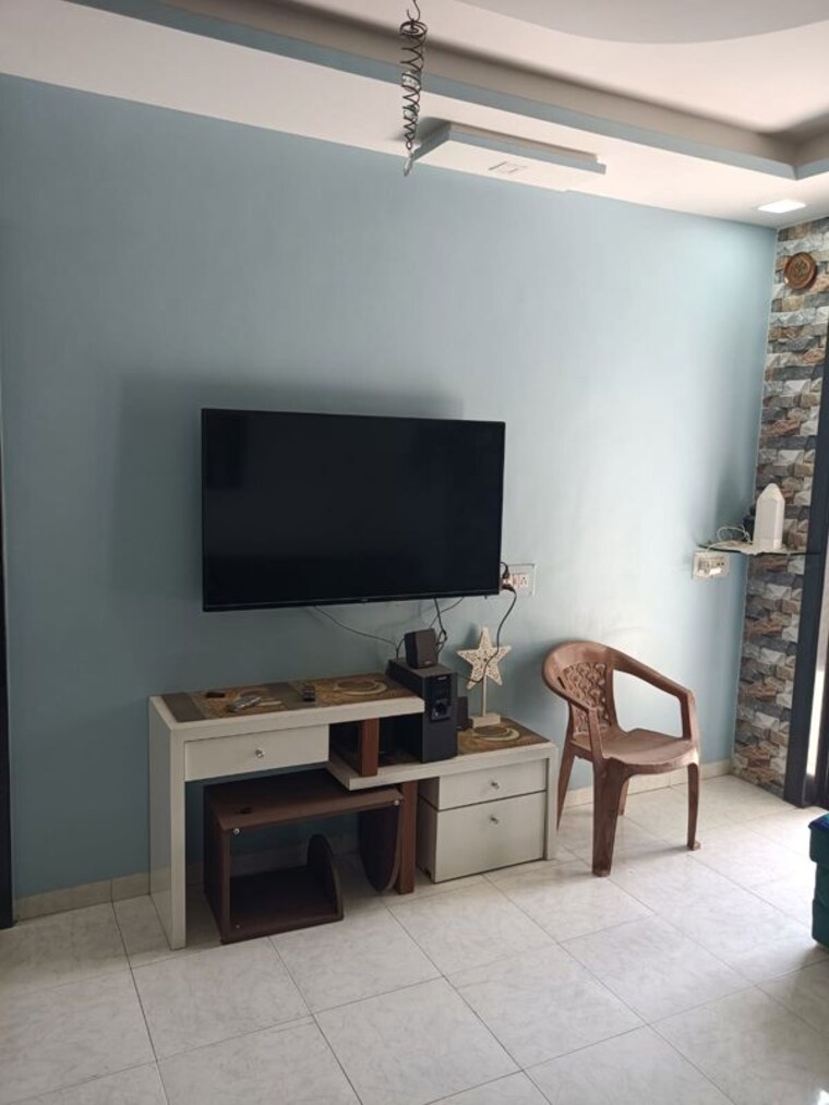 Living Room, mahavir-residency 2 Bedroom 900 Sq.Ft. Apartment In Salisbury Park Pune 10488126