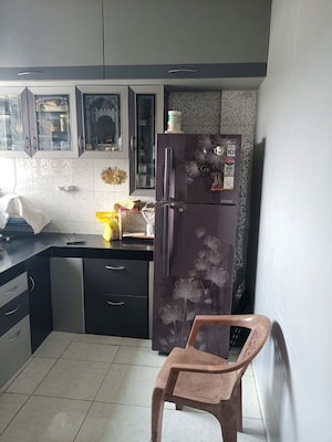 Kitchen in 2 BHK Apartment at Mahavir Residency, Salisbury Park – for Rent
