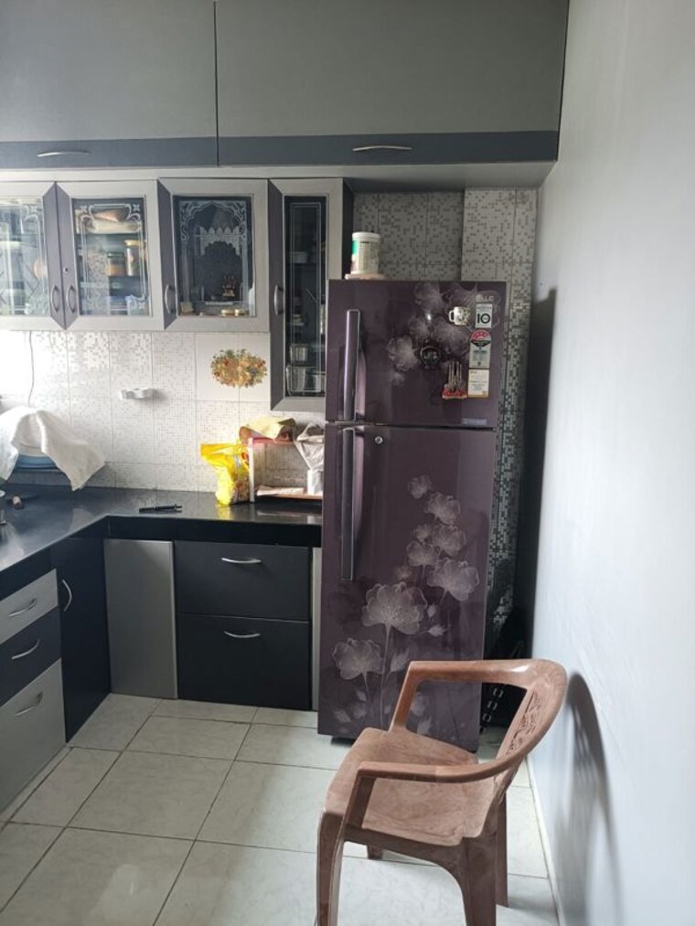 Kitchen, mahavir-residency 2 Bedroom 900 Sq.Ft. Apartment In Salisbury Park Pune 10488126