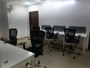 Team Area in  Office Space at Anita Residency Madhapur, Madhapur – for Rent