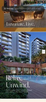 4 BHK + Pooja Room,Servant Room,Study Room,Extra Room 4001 Sq.Ft. Apartment in Avadh Onella