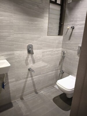 Bathroom in 2 BHK Apartment at Shree Balaji Sarvoday, Thakurli – for Sale