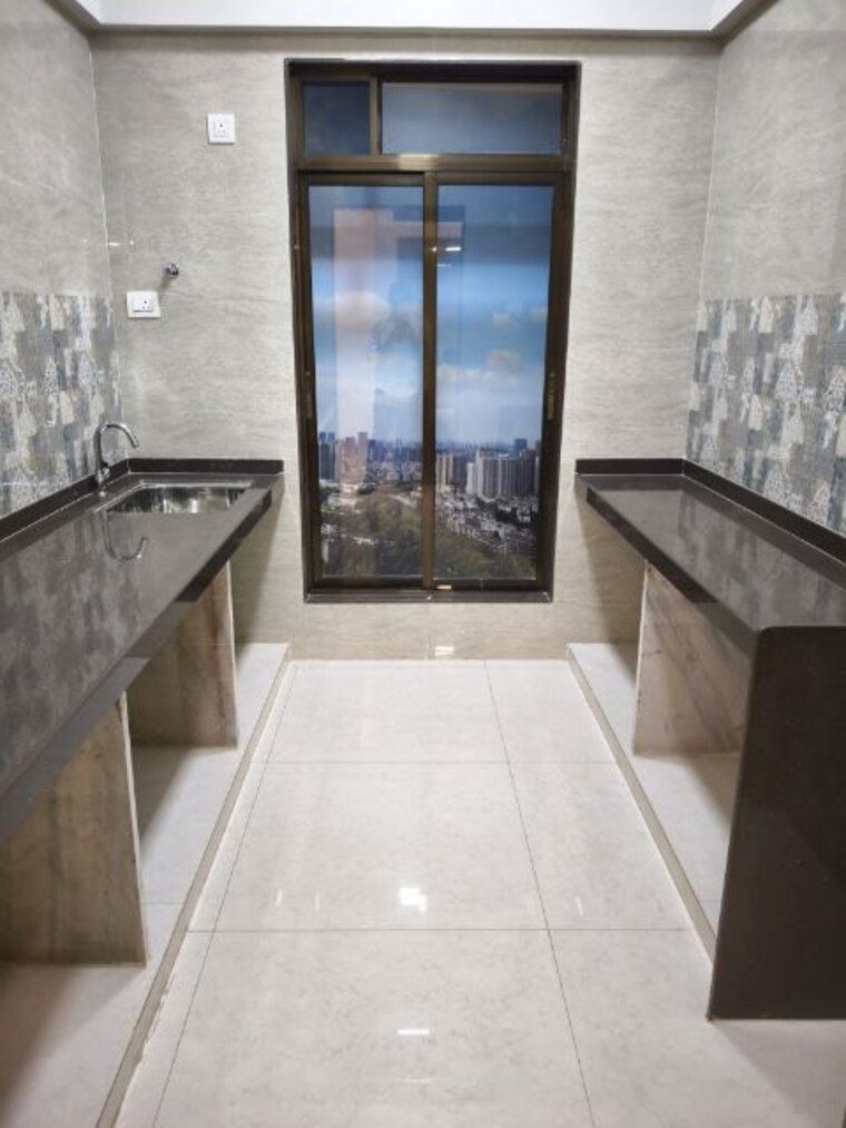 Kitchen, shree-balaji-sarvoday 2 Bedroom 946 Sq.Ft. Apartment In Thakurli Thane 10488167