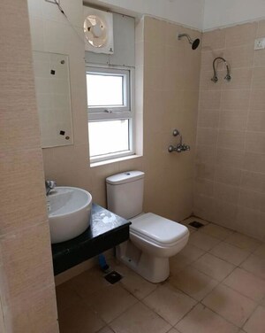 Bathroom in 2 BHK Apartment at Accord CHS Andheri West, Andheri West – for Sale