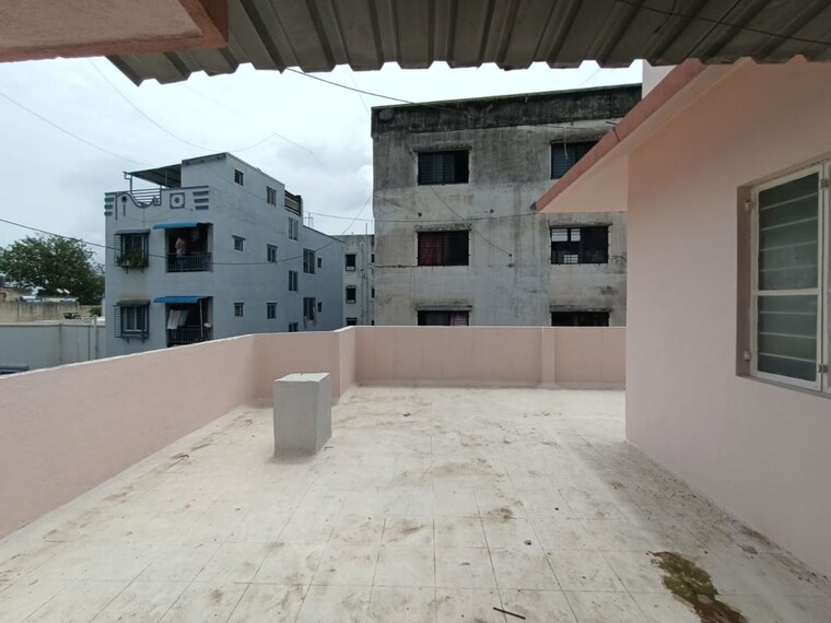 Exterior View, keshar-complex 3 Bedroom 1500 Sq.Ft. Independent House In Dhankawadi Pune 10488157