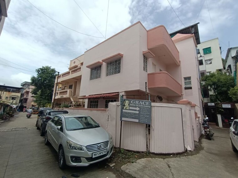 Exterior View, keshar-complex 3 Bedroom 1500 Sq.Ft. Independent House In Dhankawadi Pune 10488157