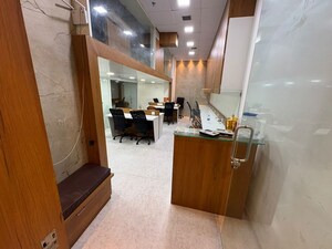 Kitchen in  Office Space at Sandesh Nagar – for Rent