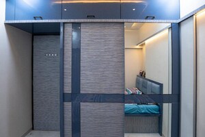 Cupboard in 2 BHK Apartment at The Wadhwa Address Panorama, Ghatkopar West – for Rent