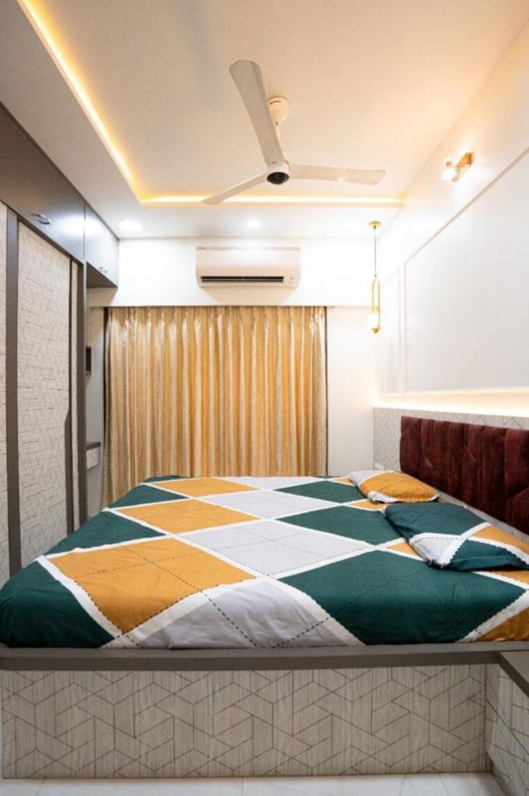 Bedroom, the-wadhwa-address-panorama 2 Bedroom 740 Sq.Ft. Apartment In Ghatkopar West Mumbai 10488144