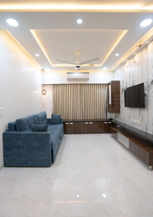 Living Room in 2 BHK Apartment at The Wadhwa Address Panorama, Ghatkopar West – for Rent