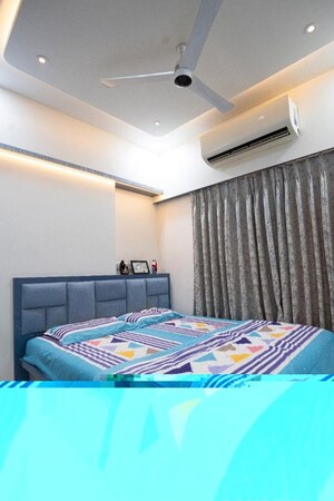 Bedroom in 2 BHK Apartment at The Wadhwa Address Panorama, Ghatkopar West – for Rent