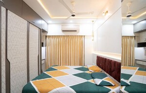 Bedroom in 2 BHK Apartment at The Wadhwa Address Panorama, Ghatkopar West – for Rent