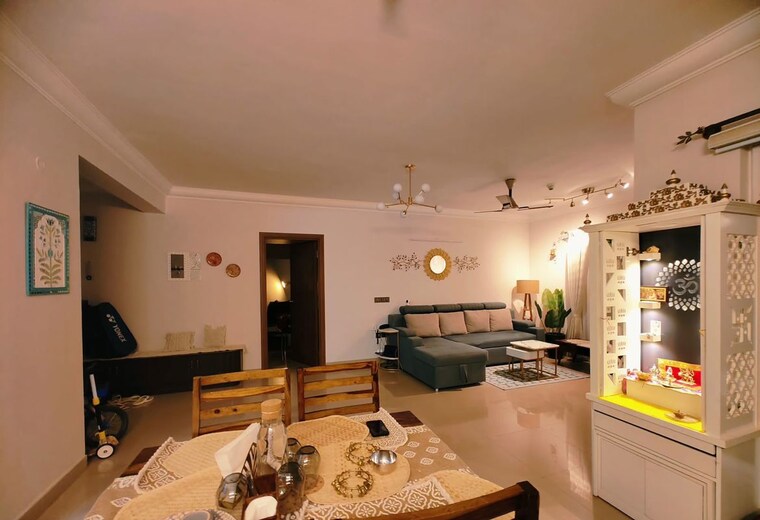 Living Room, puravankara-purva-highland 3 Bedroom 1843 Sq.Ft. Apartment In Kanakapura Road Bangalore 10488140
