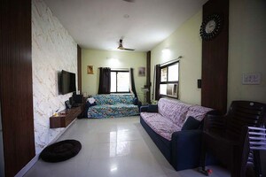 Living Room in 6+ BHK Independent House at Wagholi – for Sale