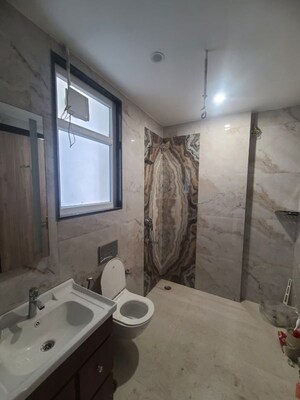 Bathroom in 4 BHK Builder Floor at Medi City – for Rent