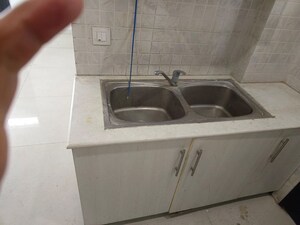 Bathroom in 3 BHK Apartment at Golden Sand Apartments, Dhakoli – for Sale