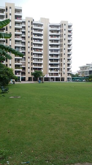 3 BHK Apartment – Exterior View View at Golden Sand Apartments, Dhakoli - for Sale
