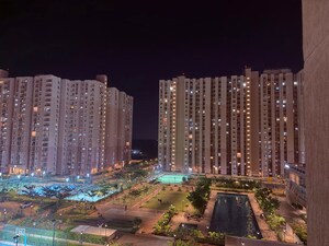 2 BHK Apartment – Exterior View View at Bhartiya City Nikoo Homes 4, Thanisandra Main Road - for Rent