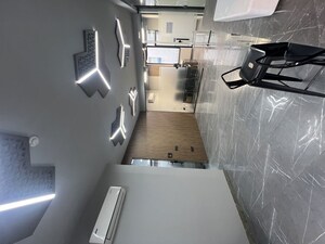 Kitchen in  Office Space at Sector 74 – for Rent