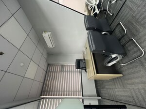Staircase in  Office Space at Sector 74 – for Rent
