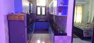 Kitchen in 3 BHK Builder Floor at Sector 38 – for Rent