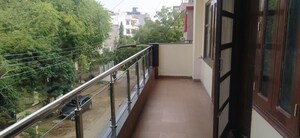 Balcony in 3 BHK Builder Floor at Sector 38 – for Rent