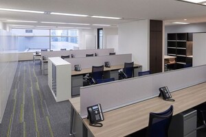 Team Area in  Office Space at 215 Atrium, Andheri East – for Rent