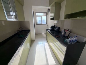 Balcony in 3 BHK Apartment at Runwal Nirvana, Parel – for Rent