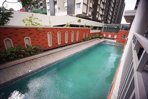 Swimming Pool in 2 BHK Apartment at Moshi – for Sale