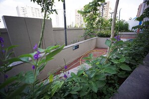 Balcony in 2 BHK Apartment at Moshi – for Sale
