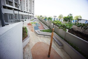 Balcony in 2 BHK Apartment at Moshi – for Sale