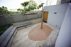 Balcony in 2 BHK Apartment at Moshi – for Sale