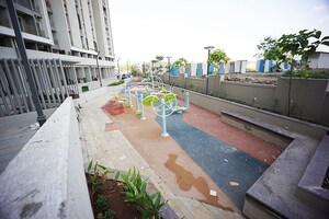 Balcony in 2 BHK Apartment at Moshi – for Sale